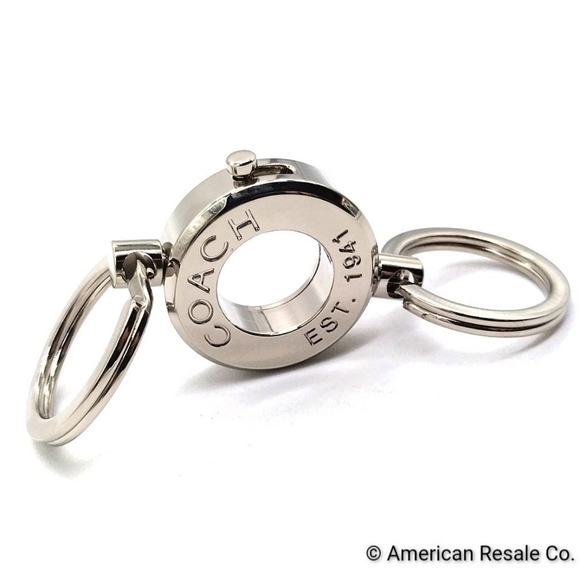 Coach Accessories - Vintage COACH Grommet Valet Keychain Fob #1658